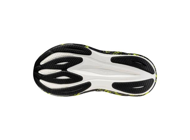 Mizuno Sky Prime Sort/Grønn 9 Nyhet för maximal dämpning och respons 