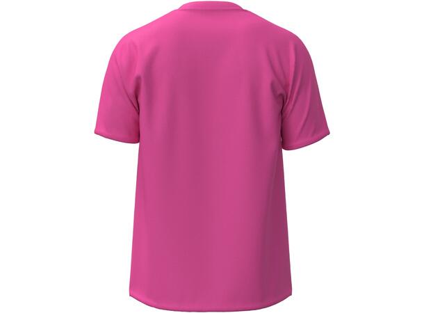 Mizuno Training Tee Rosa L T-skjorte trening 