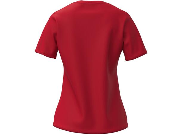 Mizuno Training Tee W Röd M 
