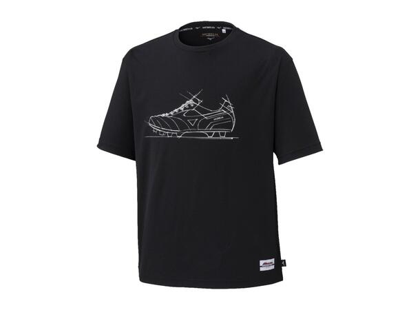 Mo Off Print Tee HS Sort L 