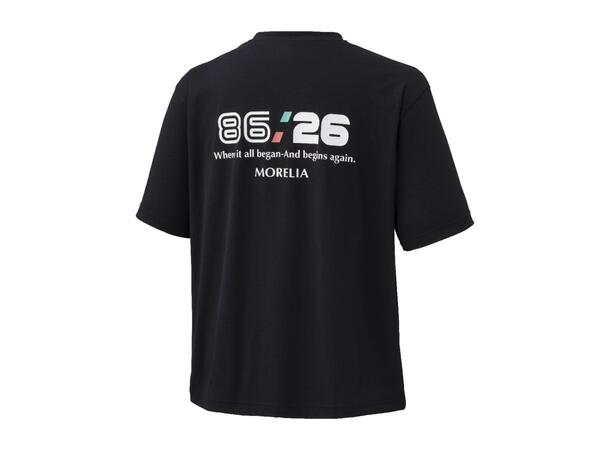 Mo Off Print Tee HS Sort L 