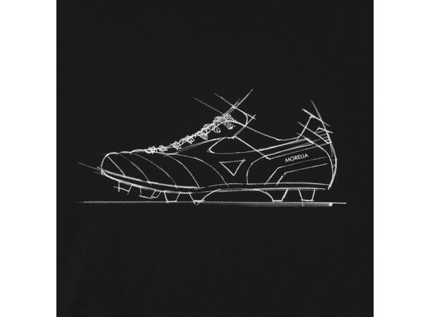 Mo Off Print Tee HS Sort L 