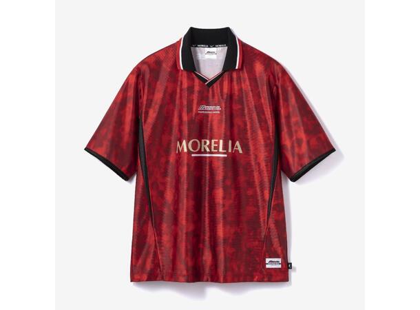 Mo Off Retro Tee HS Rød L 