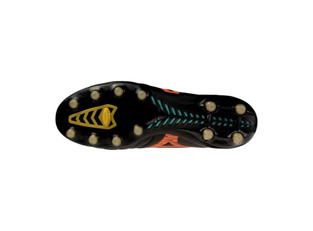 Monarcida Neo III Pro Sort/Oransje 10,5 