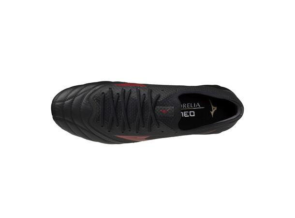 Morelia Neo IV ß Elite Svart/Röd 8,5 