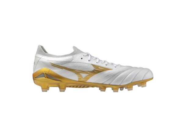 Morelia  Neo IV ß Elite Hvit/Gull 9 Toppmodell för gräs 