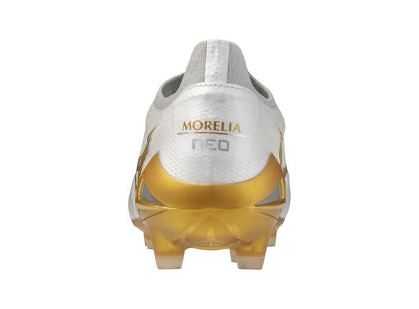 Morelia  Neo IV ß Elite Hvit/Gull 9 Toppmodell för gräs 