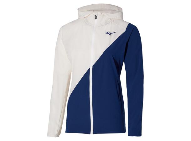 Mugen Hooded Jacket W Mørk Blå/Hvit M 