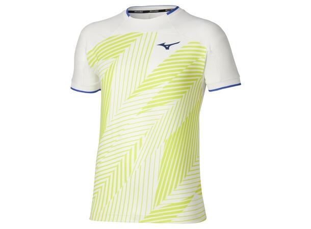 Stargazer Shadow Graphic Tee Hvit L T-skjorte - tennis, padel og multisport 