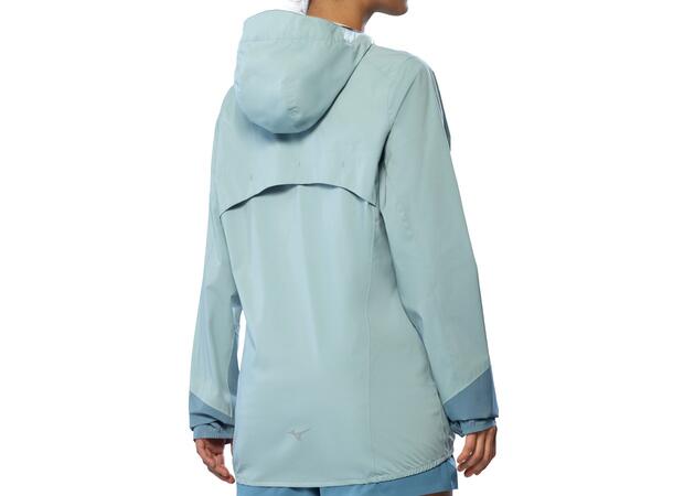 Waterproof 20K ER Jacket W Frostgrønn M Vattentät löparjacka för dam 