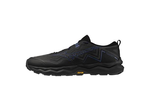 Wave Daichi 9 GTX Sort/Blå 9,5 Vattentät terrängsko för herrar 