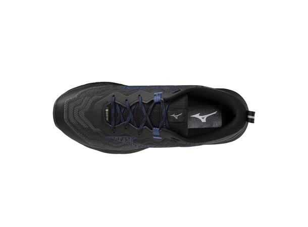 Wave Daichi 9 GTX Sort/Blå 9,5 Vattentät terrängsko för herrar 