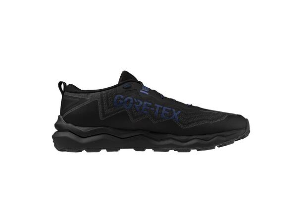 Wave Daichi 9 GTX Sort/Blå 9,5 Vattentät terrängsko för herrar 