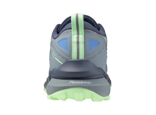 Wave Daichi 9 Mørk Blå/Mint 6,5 Terrängskor med Vibram yttersula 