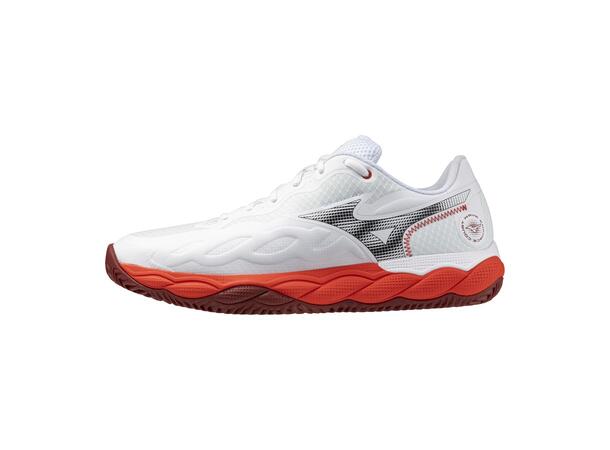 Wave Enforce Court CC Rød/Hvit 8,5 Sko til tennis og padel 