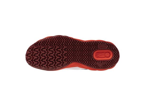 Wave Enforce Court CC Rød/Hvit 8,5 Sko til tennis og padel 