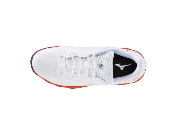 Wave Enforce Court CC Rød/Hvit 8,5 Sko til tennis og padel 