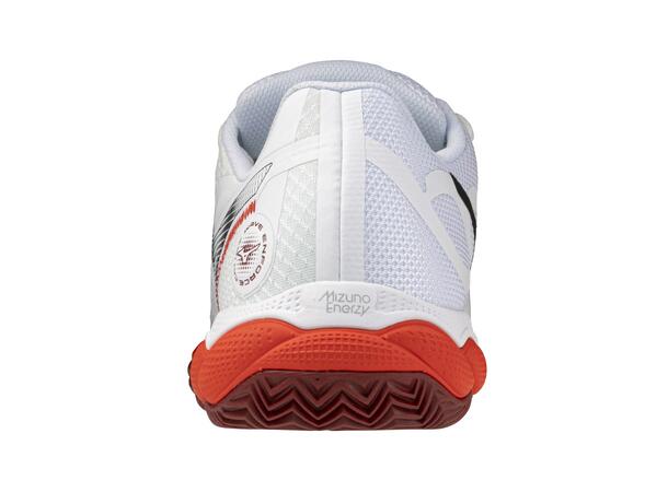 Wave Enforce Court CC Rød/Hvit 8,5 Sko til tennis og padel 