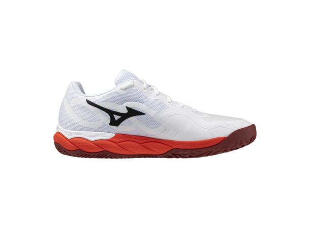 Wave Enforce Court CC Rød/Hvit 8,5 Skor för tennis och padel 