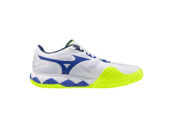 Wave Enforce Tour 2 CC Hvit/Blå 8,5 Sko til tennis og padel 