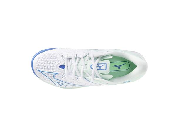 Wave Exceed Tour 6 CC W Hvit/Blå 6,5 Sko til padel og tennis 