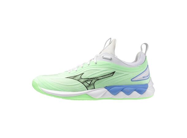 Wave Luminous 3 Mint/Sort 5,5 Populär inomhussko 