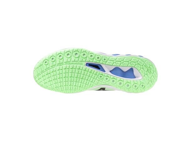 Wave Luminous 3 Mint/Sort 5,5 Populär inomhussko 
