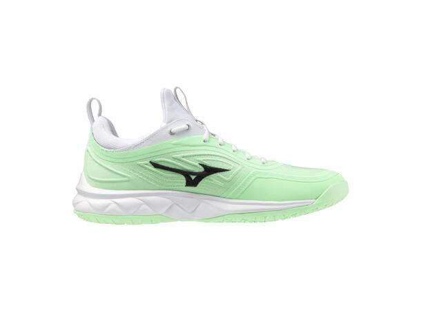 Wave Luminous 3 Mint/Sort 5,5 Populär inomhussko 