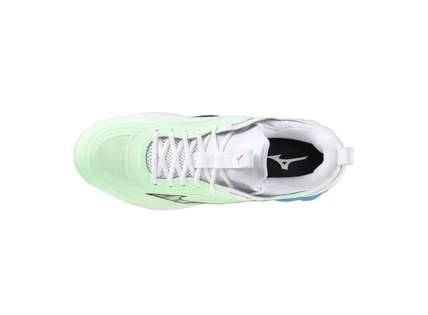 Wave Luminous 3 Mint/Sort 5,5 Populär inomhussko 