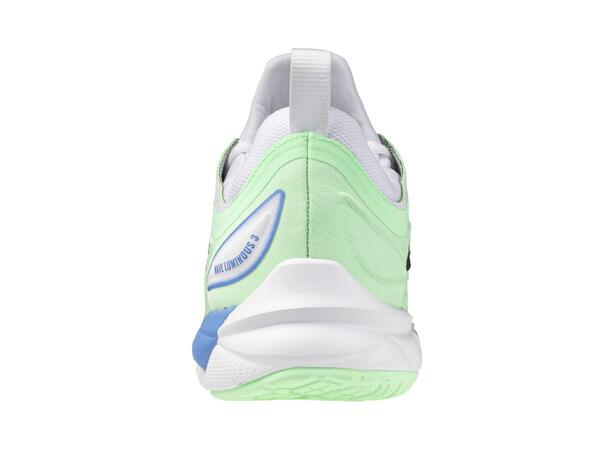 Wave Luminous 3 Mint/Sort 5,5 Populär inomhussko 
