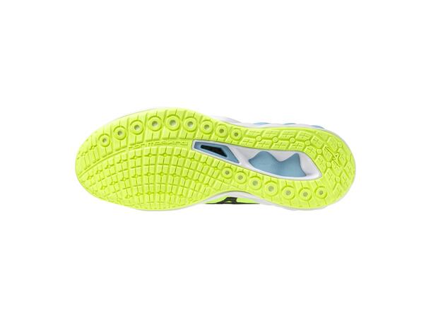 Wave Luminous 3 Neongul/Sort 15 Populær indendørssko 