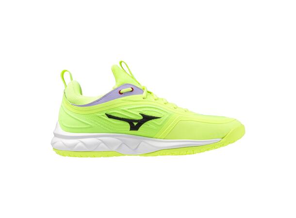 Wave Luminous 3 Neongul/Sort 15 Populær indendørssko 