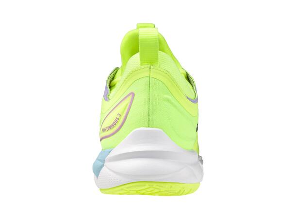 Wave Luminous 3 Neongul/Sort 15 Populær indendørssko 