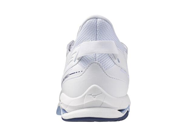 Wave Mirage 5 Vit/Blå 9 Toppmodell för handbollsspelare 