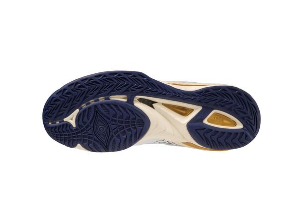 Wave Mirage 5  Hvit/Blå 8 Topmodel til håndboldspilleren 