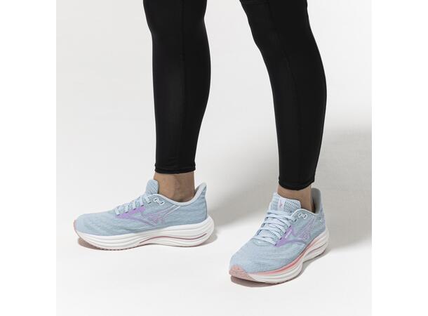 Wave Rider 29 W Lys blå/Rosa 8,5 Bestseller mængdetræning – Dame 