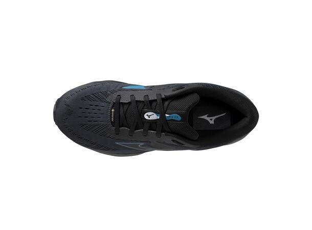 Wave Serene GTX Mørk Grå/Blå 9,5 Vanntett løpesko, herre 