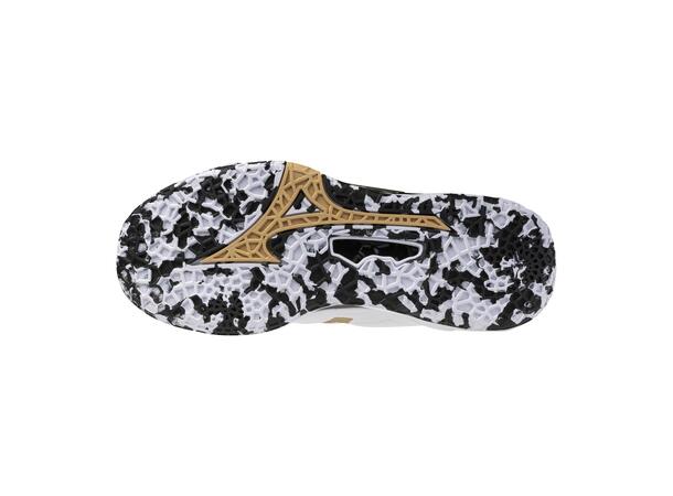 Wave Stealth Neo 2  Vit/Guld 9,5 