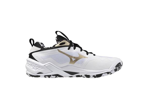 Wave Stealth Neo 2  Vit/Guld 9,5 