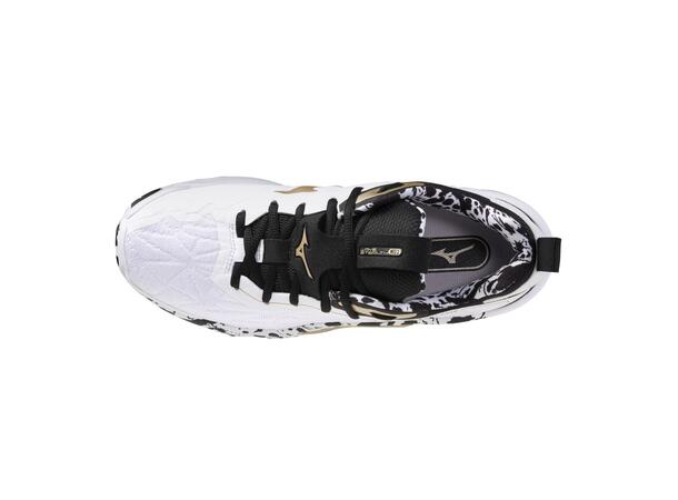 Wave Stealth Neo 2  Vit/Guld 9,5 