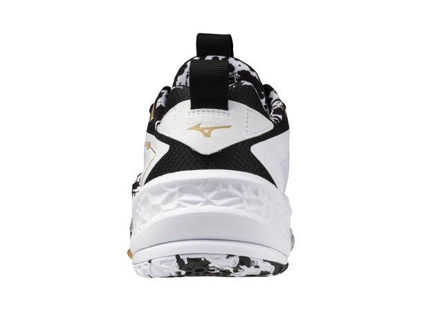 Wave Stealth Neo 2  Vit/Guld 9,5 