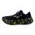 Mizuno Sky Prime Sort/Grønn 9 Nyhet för maximal dämpning och respons 