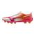Mizuno Alpha III Elite MIX Hvit/Rosa 7,5 Fotbollssko, naturgräs 