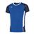 Premium High-Kyu Tee Blå/Hvit XXL Volleybolltröja, herr 