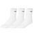 Training 3P Socks Vit M 3-pack träningsstrumpor 