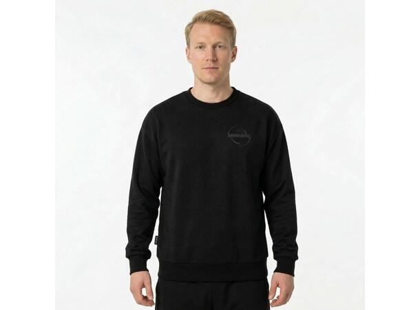 Athletic Crew Neck Sort L 