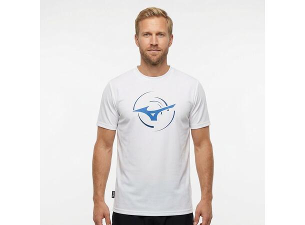 Athletic RB T-Shirt Hvit L Allround t-skjorte til herre 
