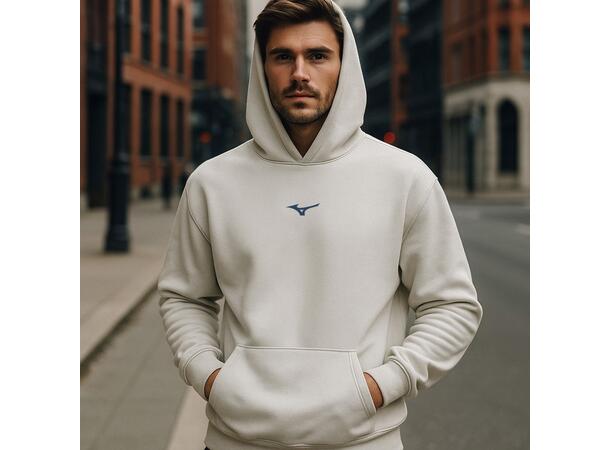 Athletics Hoodie Hvit L Hettegenser til fritid 