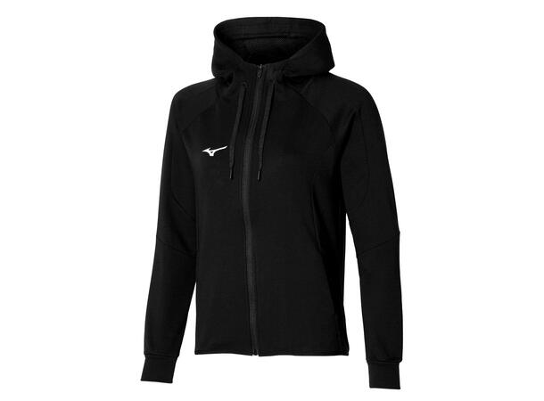 Athletics RB Sweat Jacket W Sort XL Komfortabel fritidsjacka 