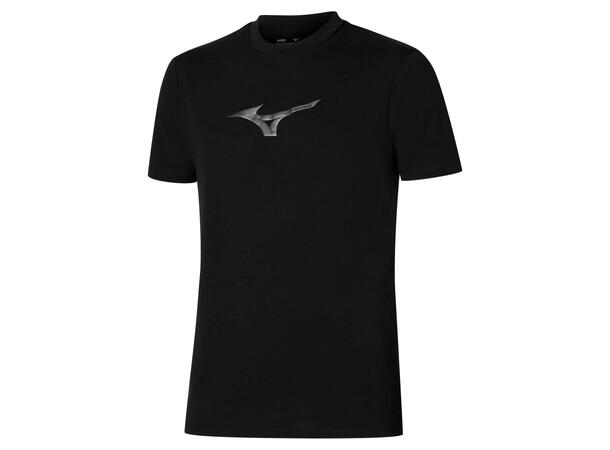 Athletics RB Tee Sort M T-skjorte i bomullsblanding 